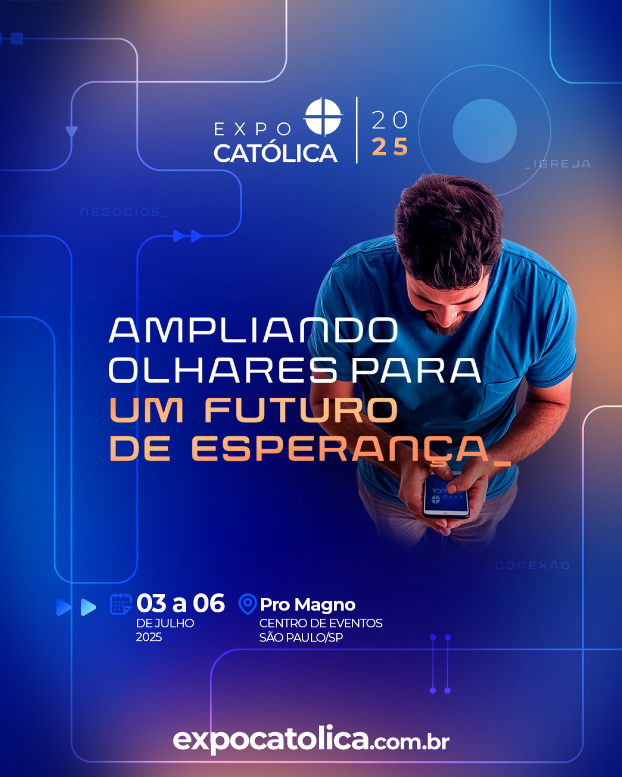A ExpoCatólica 2025 foi Um Sucesso Sem Precedentes que Consolida o Mercado Católico no Brasil e no Mundo!